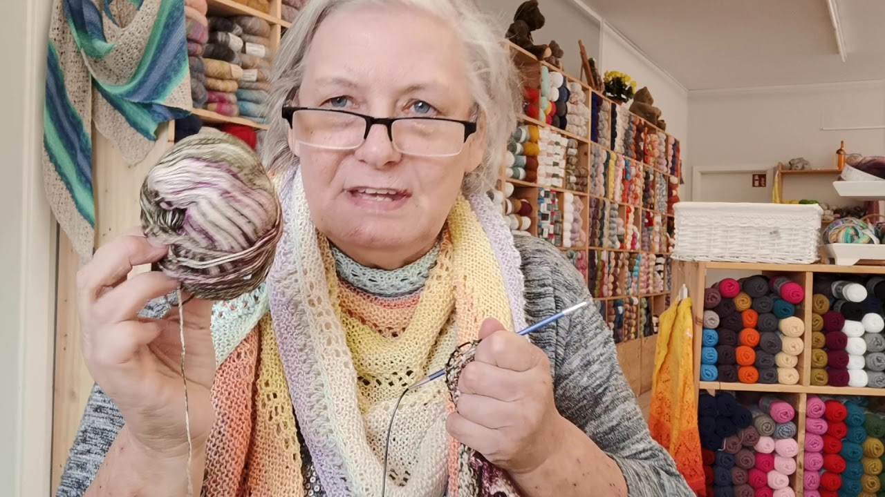 Folge 73 und noch mehr Tücher.Schal ????????????