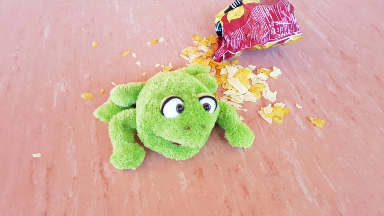 Frosch Fridolin hat ganz dolle Vermissungen - Eltern-Kind-Turnen Teil1