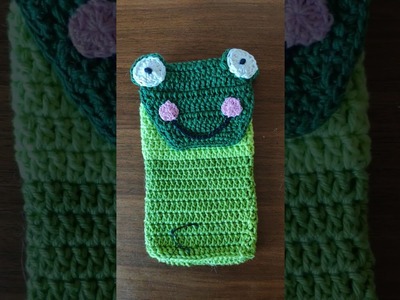 Funda para Movil a crochet -Handyhülle häkeln