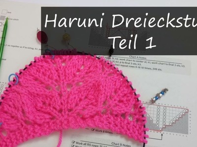 Kikos Strickschule - Anleitung Haruni (Teil 1)