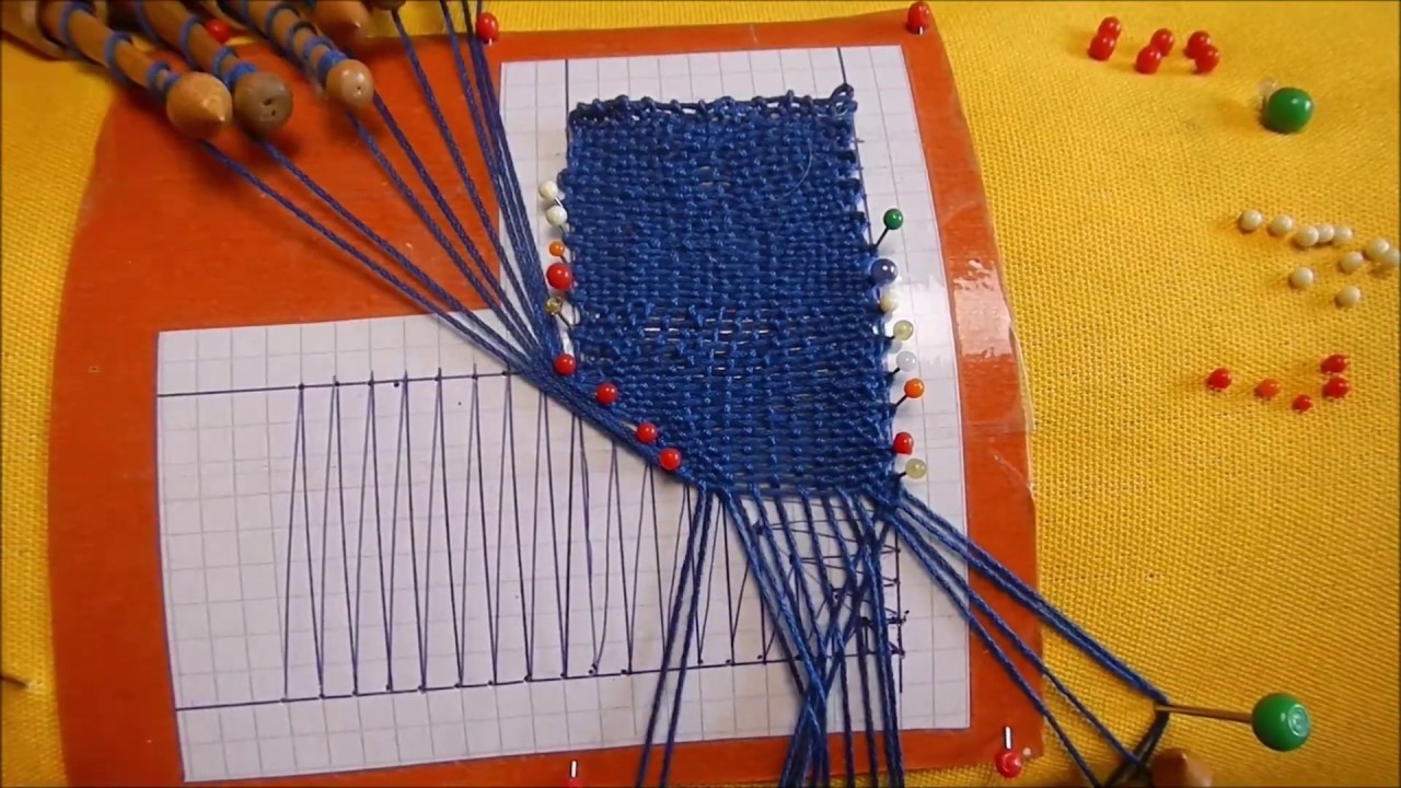 Klöppeln - Im Leinenschlag um die Ecke