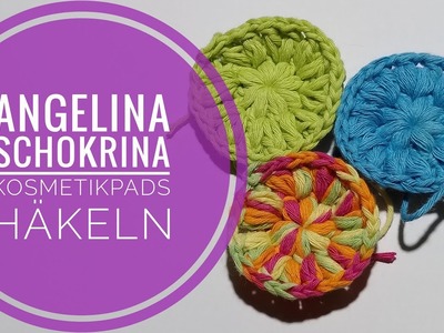 Kosmetikpads häkeln mit der Büschelmasche - Tutorial - Zero Waste - DIY