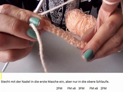 Muttertags-Spezial || Vanille-Erdbeer-Tortelettes || Herz häkeln