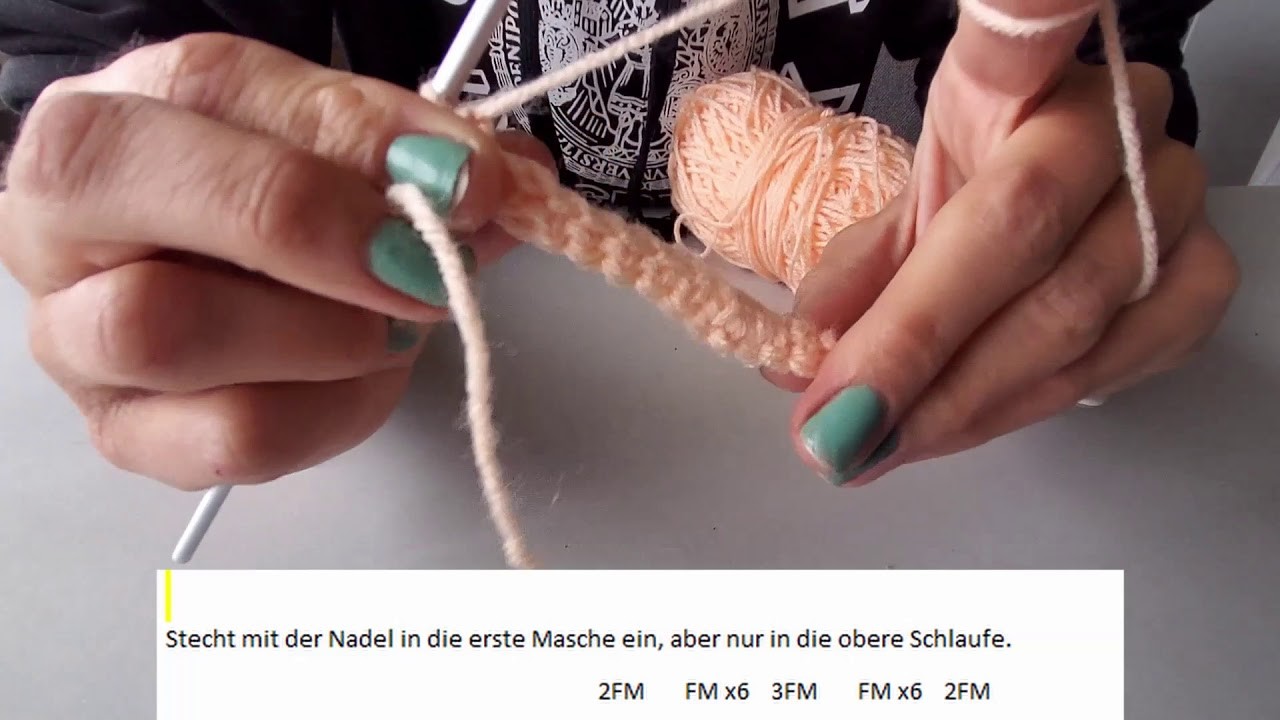 Muttertags-Spezial || Vanille-Erdbeer-Tortelettes || Herz häkeln