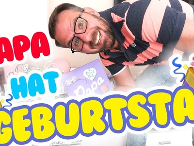 PAPA HAT GEBURTSTAG!- Vlog| Lulu & Leon