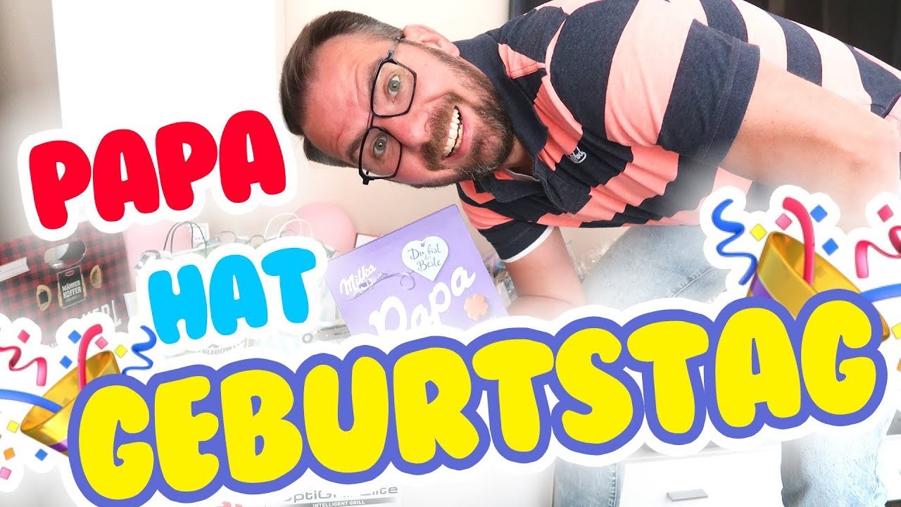 PAPA HAT GEBURTSTAG!- Vlog| Lulu & Leon