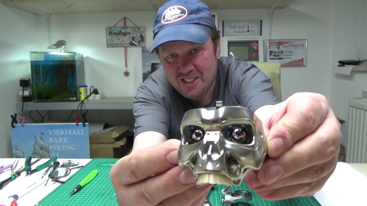 Terminator Hachette Part 2