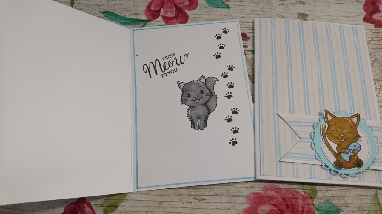 Wir basteln eine einfache karte