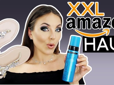 XXL Amazon Haul MAI 2020 ???? Beauty & Fashion Haul (try on) deutsch | Schicki Micki