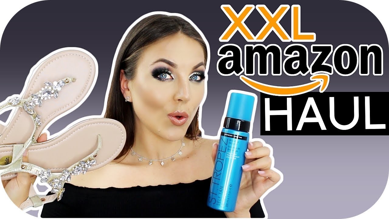 XXL Amazon Haul MAI 2020 ???? Beauty & Fashion Haul (try on) deutsch | Schicki Micki