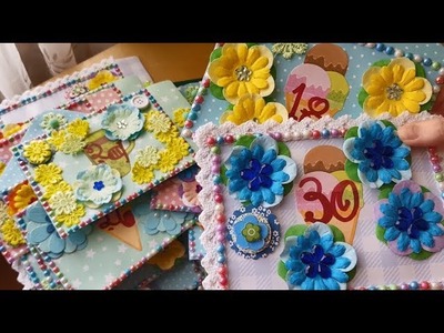 ???????? Craft Update - Adventskalender für den Frühling Basteln Idee [deutsch]