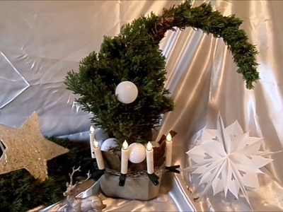 DIY-Außen DEKO: beleuchteter WICHTEL & MEHR  -UPCYCLING  :))