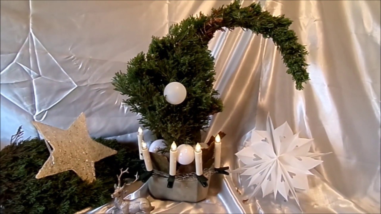 DIY-Außen DEKO: beleuchteter WICHTEL & MEHR  -UPCYCLING  :))