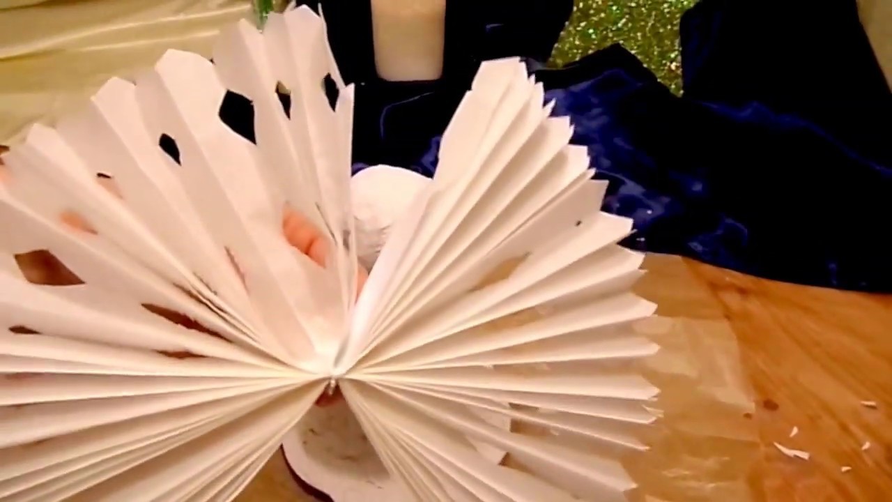 DIY-BASTELN: beleuchteter ENGEL aus WC-PAPIER :))