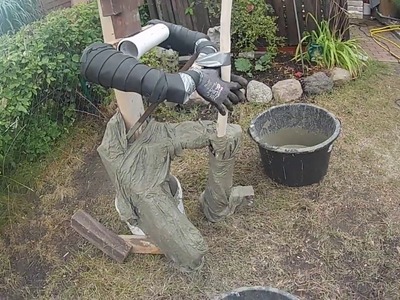 DIY Gartenwächter