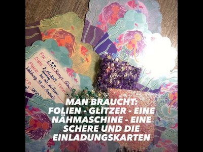 DIY - Geburtstagseinladungen mit WOW Effekt