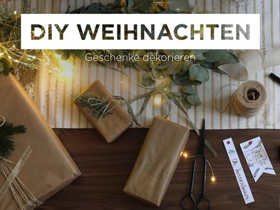 DIY Geschenke dekorieren | BAUR