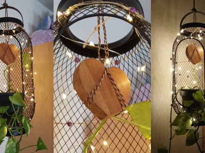 DIY Ikea Idea:  Toppig Upgrade mit Licht und Pflanze