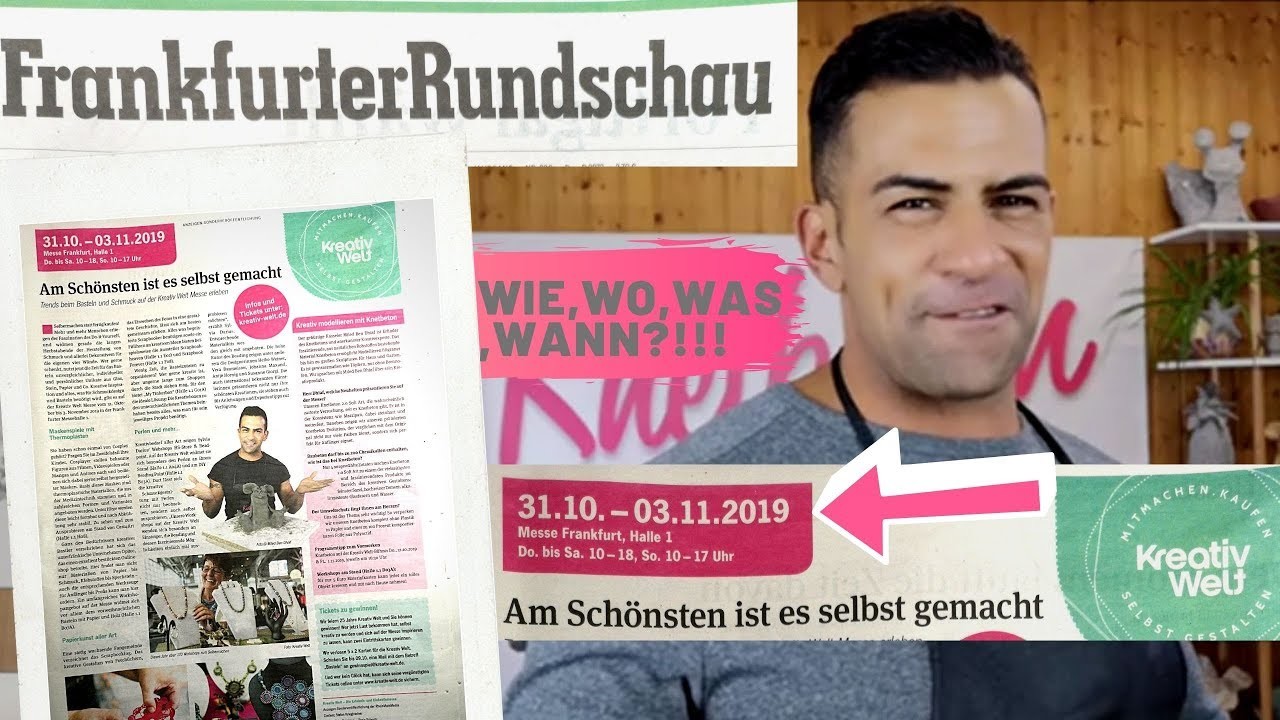 Diy Kreativ Welt Frankfurt 2019???????????? , kommen.mitmachen.Selbermachen statt fertig kaufen!