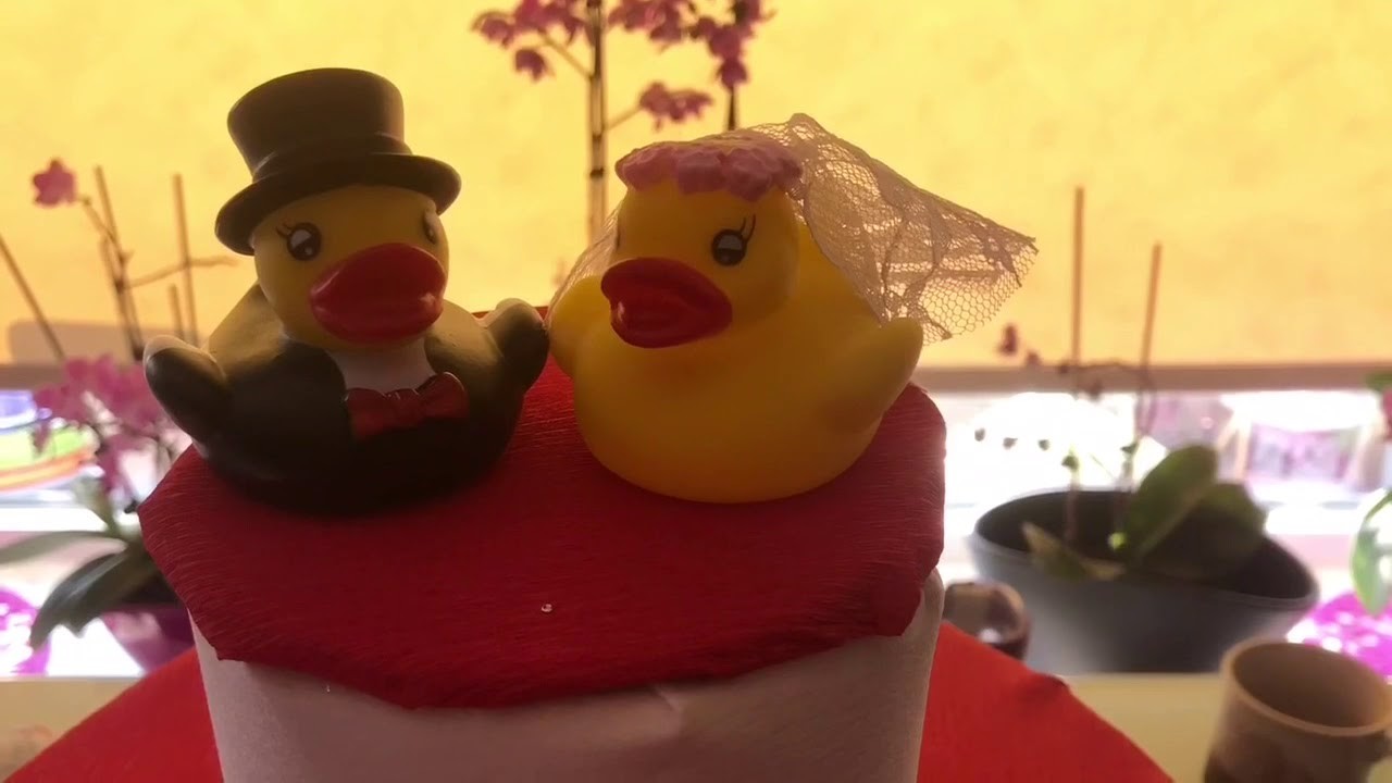 DIY: Hochzeit-Toilettenpapier-Torte, Schritt für Schritt Anleitung❣️Geschenkidee????????. Deko Jana