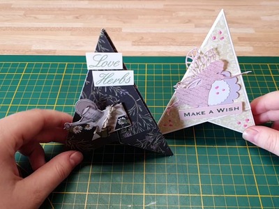 Dreickes-Karte *Wir basteln*