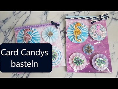 Folge 3 Card Candys Rosetten basteln -  Karten und mehr aus einem Action Stempelset