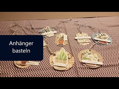 Geschenkanhänger basteln - #benutzmichendlichmal2019 Folge 13 Teil 1
