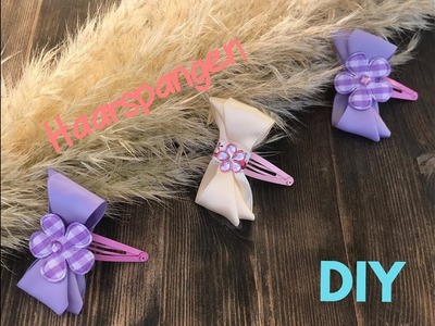 Haarspangen *1 DIY