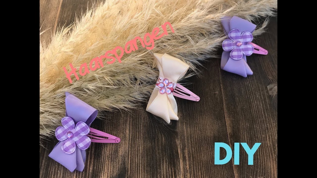 Haarspangen *1 DIY
