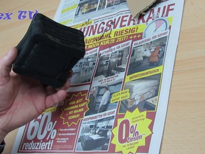 Halter für Teelichter selbst basteln .