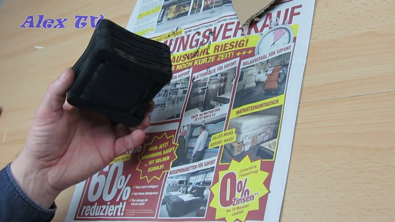 Halter für Teelichter selbst basteln .