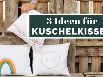 Kissen besticken: 3 Varianten | #stickenfetzt | muckout.de – Bastel-Sets & DIY-Anleitungen