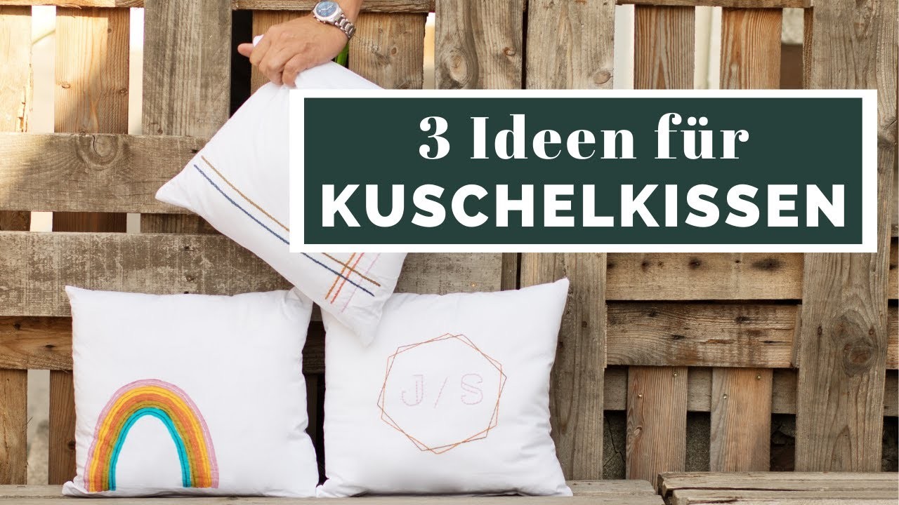 Kissen besticken: 3 Varianten | #stickenfetzt | muckout.de – Bastel-Sets & DIY-Anleitungen
