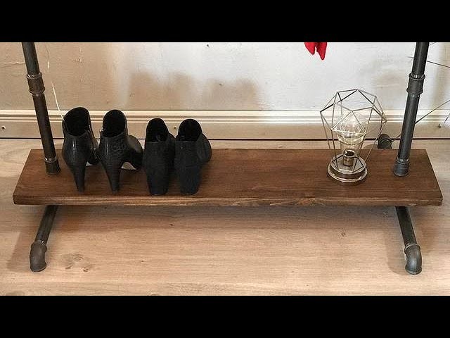 Kistencult Rügen - Kleiderstange Elin DIY