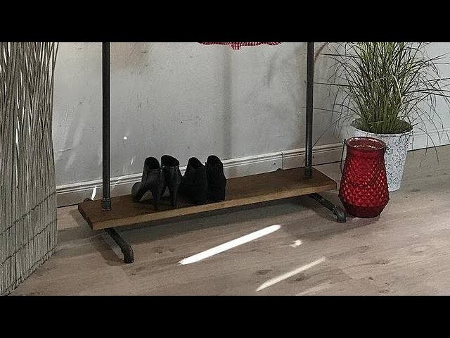 Kistencult Rügen - Kleiderstange Meja DIY Stahlrohr Iron PIPE