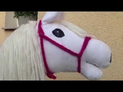 Knotenhalfter für das Hobby Horse ????   DIY ❤️