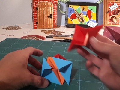 Origami-3D Kreisel