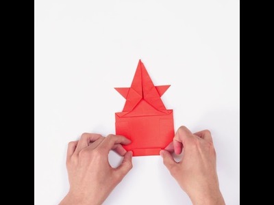 Origami Löwe