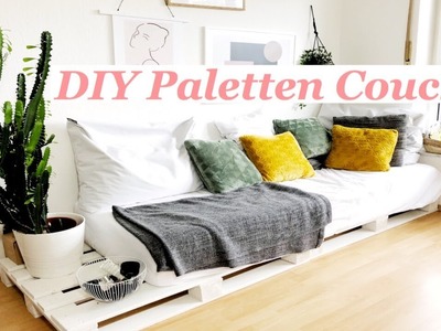 Paletten Couch selber bauen - Anleitung