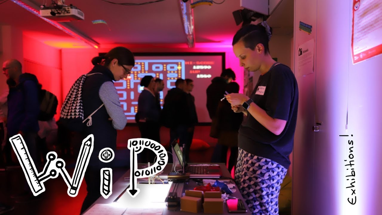 Pixel Shader, Ausstellungen und Tschunk Slushies - WiP25