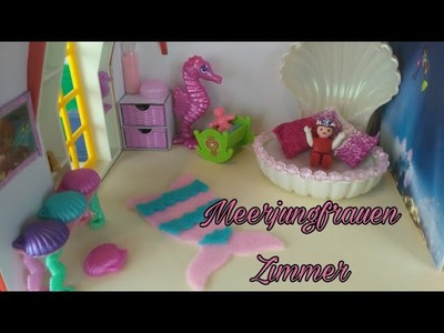 Playmobil- Meerjungfrauen Zimmer ????- Pimp my Playmobil- DIY- Deutsch | Familie Hund