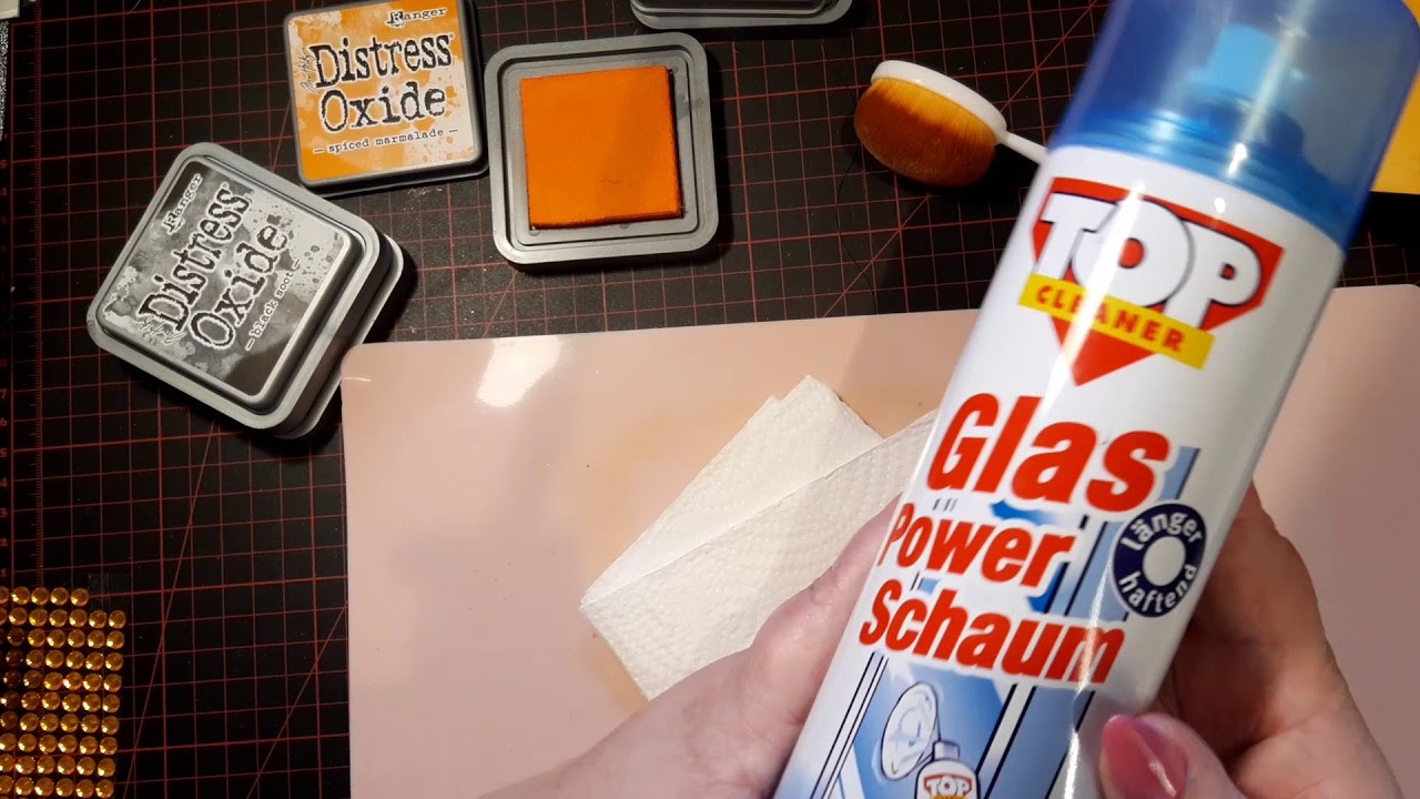 Schnell und einfach eine Karte basteln