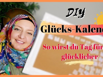 So wirst du Tag für Tag glücklicher | Kalender selber machen | Selfcare Video | Vlog | Bahar Vlogs