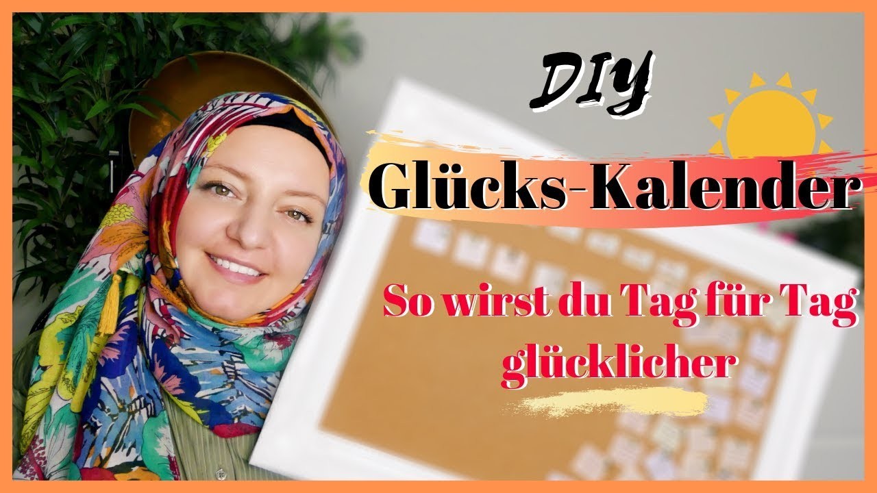 So wirst du Tag für Tag glücklicher | Kalender selber machen | Selfcare Video | Vlog | Bahar Vlogs
