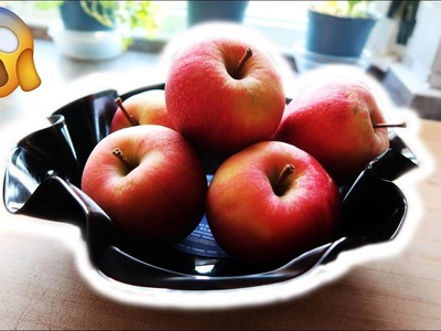 Upcycling l Schüssel aus alter Schallplatte l DIY l Big Mary