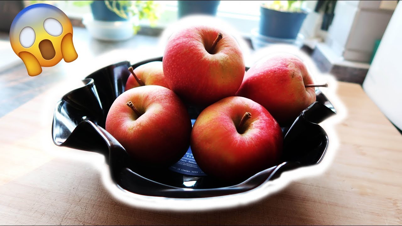 Upcycling l Schüssel aus alter Schallplatte l DIY l Big Mary