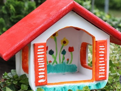 Vogelhaus selber bauen