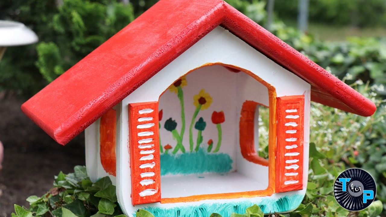 Vogelhaus selber bauen