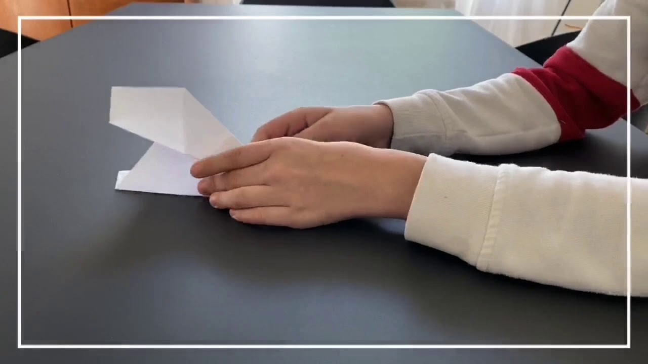 2. Anleitung Papierflieger Einfach Zum Basteln Inkl. Bauanleitung #Deutsch