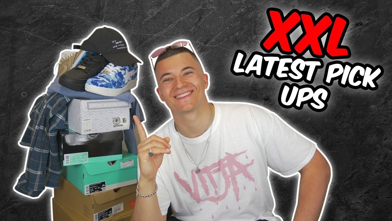 BAPE, JORDAN 1, MARTINE ALI. . XXL PICK-UPS | SUI